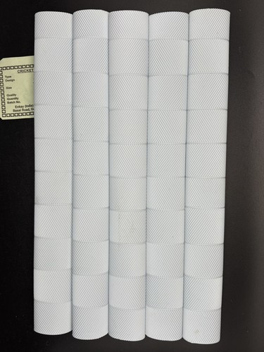 Enkay white chevron cricket - white,