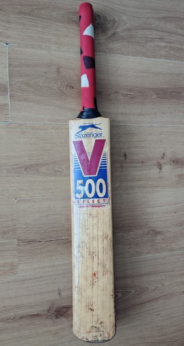 Slazenger v500 cricket - cricket, bat
