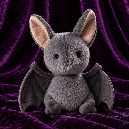 Bat plush - bat,