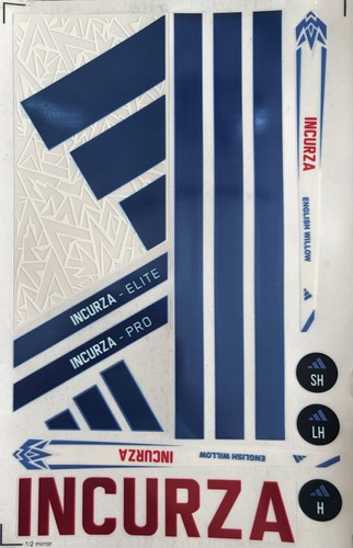 Cricket bat stickers - cricket,