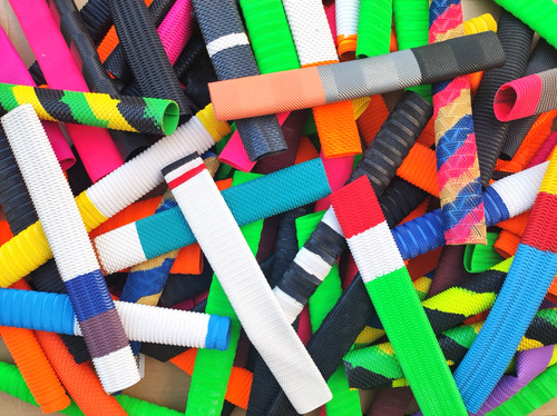 Cricket bat grips assorted 5 - cricket,