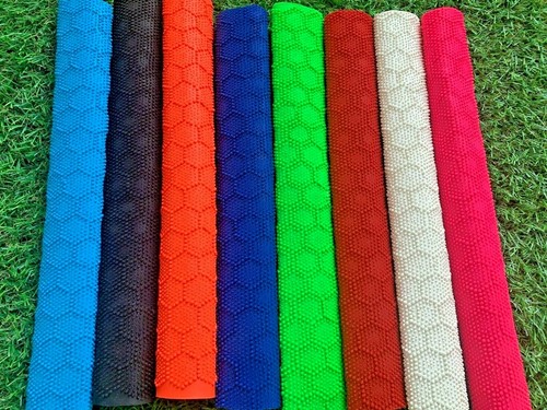 Hex cricket bat rubber - 3d,