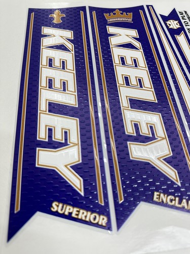 Cricket bat stickers - bat, keeley