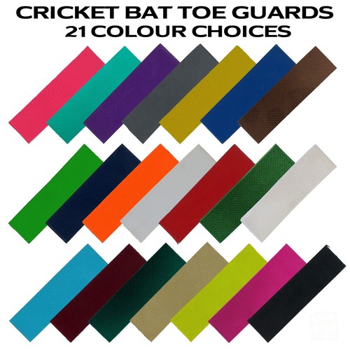 Cricket bat toe guard - bat, wide