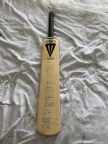 1985 ashes signed duncan - 1985,