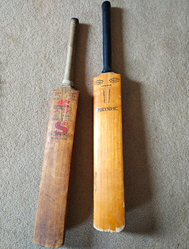 Surridge olympic cricket bat - cricket,