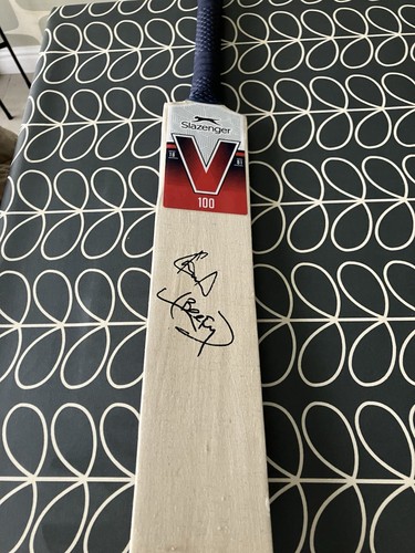 Ian botham signed cricket - botham, bat
