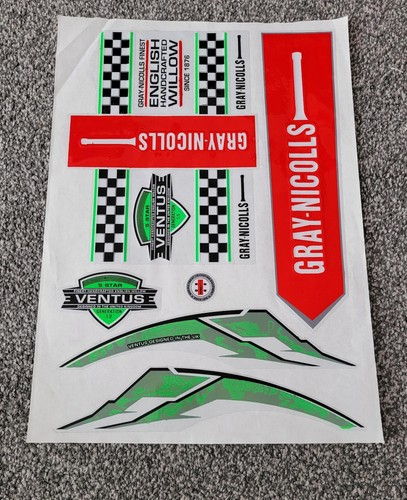 Cricket bat sticker brand new - sticker,,