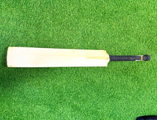 Willow cricket bat - willow, short
