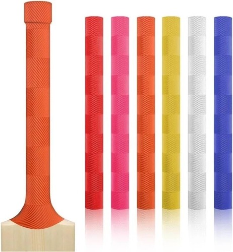 Chevron cricket bat - bat, grips