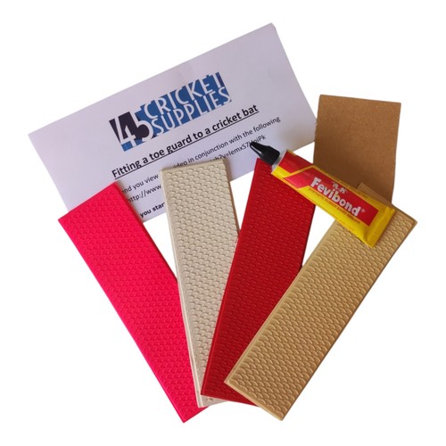 Cricket bat toe guards kit - cricket,