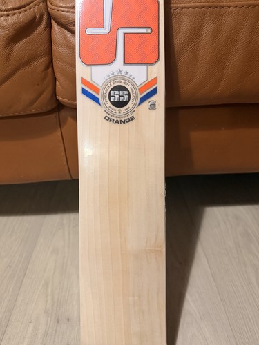 Orange cricket bat - ss,